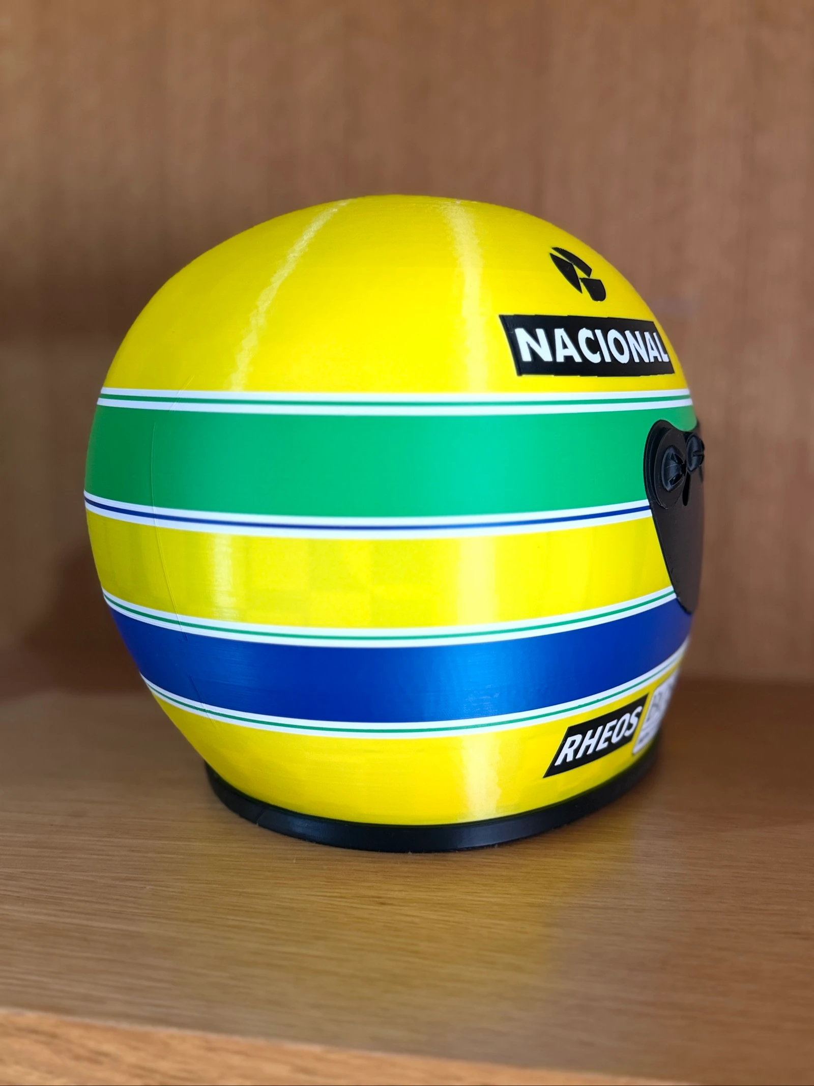 Capacete Ayrton Senna F1  – photo 4